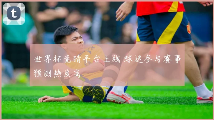 世界杯竟猜平台上线 球迷参与赛事预测热度高