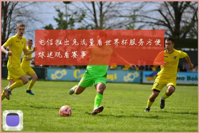 电信推出免流量看世界杯服务方便球迷观看赛事