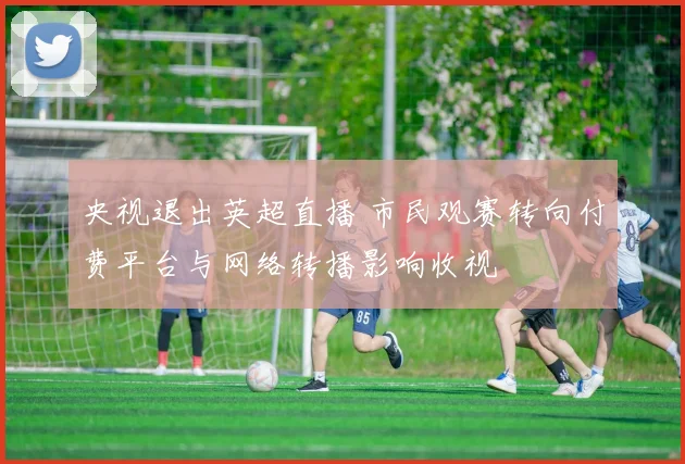 央视退出英超直播 市民观赛转向付费平台与网络转播影响收视