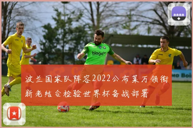 波兰国家队阵容2022公布莱万领衔新老结合检验世界杯备战部署